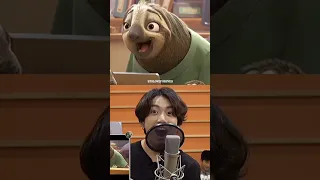 #BTS #Jungkook #dubbing #zootopia #Shorts