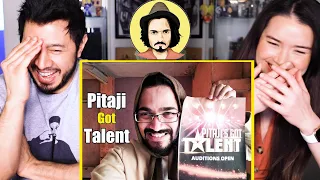 BB KI VINES | Pitaji Got Talent | Reaction by Jaby Koay & Achara Kirk