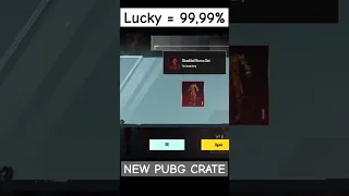 🤩✨ New Pubg Crate Opening 💥 Lucky level 99,99% Pubg Kr 🌼