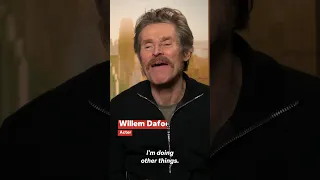 Willem Dafoe Addresses Joker Speculation