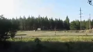 Ukraine War - Russian self-propelled artillery rolling into Schastya Ukraine