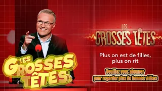 🤞 Compilation Blagues Drôles, Le Best of des Grosses Têtes du samedi 3 octobre 2020