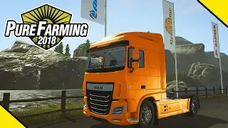 ОБКАТКА МОЩНОГО ТЯГАЧА DAF в Pure Farming 2018