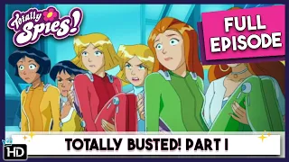 Unmasking the Spies, Part 1 | Totally Spies | Season 4 Episode 24
