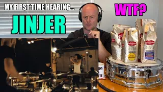 Drum Teacher Reacts: My FIRST Time Hearing JINJER - Pisces (Live Session) | Napalm Records OMG!