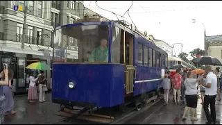 Kyiv Tram System Turns 125 Years Old