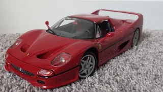 1:18 Ferrari F50 Unboxing and Review by Bburago