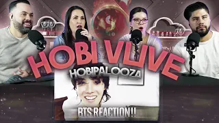 J-Hope of BTS "Hobipalooza Vlive" Reaction - This man poured out his SOUL 🥲👏🏼 | Couples React
