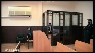 Как Асхаб  Алибеков воспитывал ментов в суде
