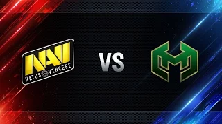 Natus Vincere vs Carpe Diem - day 3 week 8 Season I Gold Series WGL RU 2016/17