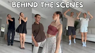 Behind The Scenes! - 11 New Shorts! Jasmin and James