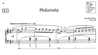 Grade 5 B3: Philomela by Dorothy Pilling ABRSM 2023-24 Piano