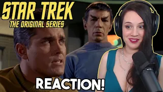 The Cage // Star Trek: The Original Series Reaction // Pilot 1