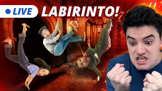 LIVE - CAÍMOS NO LABIRINTO! E AGORA? [+14]