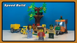 Lego City Picnic in the Park (60326) [Speed build]