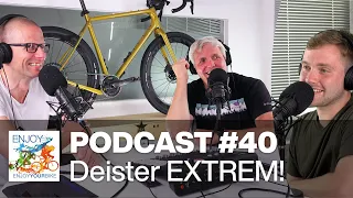 EYB 40 Deister-EXTREM! 210 km, 5200 Hm im Deister Erfahrungsbericht