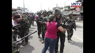 2nd Scout Ranger battalion na nakipaglaban sa Marawi, nakauwi na sa Davao