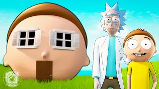 RICK BUYS HIS FIRST HOUSE!  (A Fortnite Short Film)