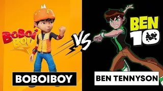 Ben 10 vs Boboiboy |who is best |Battle Explain in hindi