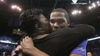 Kevin Durant's mom: It was overwhelming