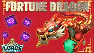 BONUS GEMS From The Fortune Dragon! Lords Mobile