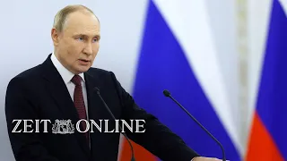Putin verkündet Annexion besetzter ostukrainischer Gebiete