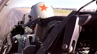 Great New F-16 COCKPIT FOOTAGE! ('Adversarial Force' AIR COMBAT Exercise!)