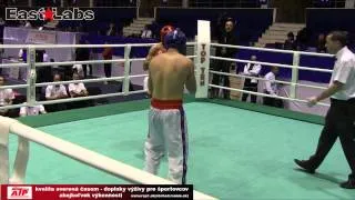 WAKO 2012 ME, FC  60kg   Dučay SVK vs Diler TUR