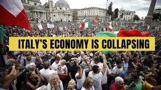 The DEMISE of Europe, Italy is just the Beginning!