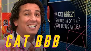 RAFAEL PORTUGAL E OS MELHORES MOMENTOS DO CAT BBB 🤣 | BIG BROTHER BRASIL 21