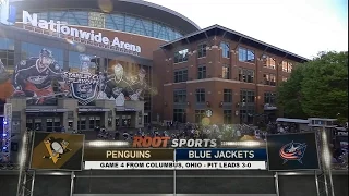 2017 Stanley Cup Playoffs, Round 1: Penguins @ Blue Jackets (Game 4, 4/18/2017)