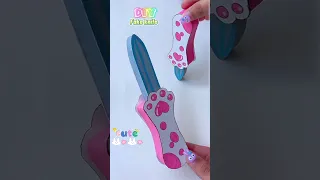 DIY Fake knife for prank 🤣 #shorts #tonniartandcraft #art #love #craft #diy #youtubeshorts