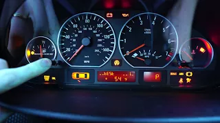 E46 BMW Service Interval Oil Inspection Light Reset