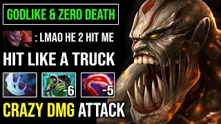 Ultimate OP Carry Lifestealer -11 Armor Crazy Hit Like a Truck with 21Kills & Never Die DotA 2