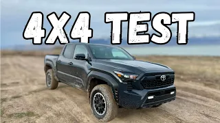 I almost got STUCK in my new 2024 Toyota Tacoma