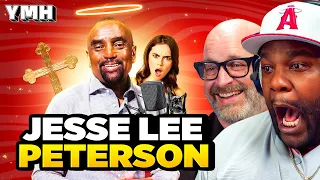 Jesse Lee Peterson Blows Nate Jackson’s Mind | YMH Highlight