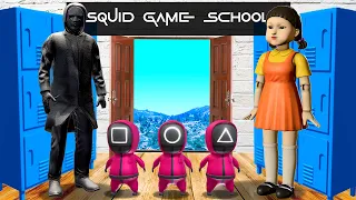 Joining SQUID-GAME School In GTA 5