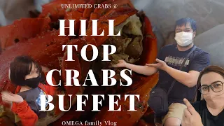 HILLTOP CRABS BUFFET Davao City | Unlimited Crabs  | Eat all you can | Affordable Tasty seafoods