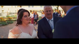 Rita & Oli | Esküvői Highlights (esküvői film, esküvői videó) Nádas pihenőpark Panoráma terem, Vasad