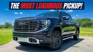 A LUXURIOUS Truck! 2022 GMC Sierra Denali Ultimate Review