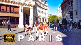 🇫🇷Paris, France 4K Walking Tour - 1st Arrondissement - Chatelet