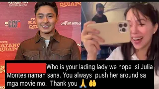 JULIA MONTES, COCO MARTIN-TINATANONG NG MGA NETIZEN KUNG BAKIT HINDI DAW SI JULIA ANG LADING LADY?😱