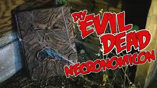 Evil Dead Necronomicon Ex Mortis DIY