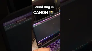 Found Bug in Canon 📸 | Live Bug Hunting #cybersecurity #ethicalhacking #bugbounty