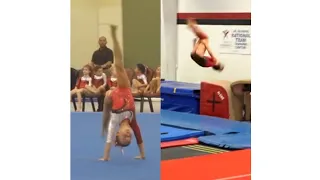 Whitney Bjerken || Tumbling Evolution {2011 - 2019}