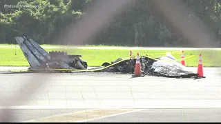 Flight instructor, prospective student killed after small plane crashes at Northeast Florida Regiona