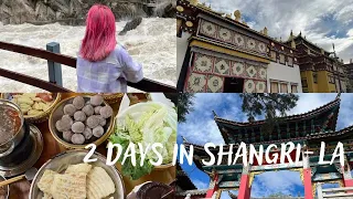 Shangri-la. Travelling to Yunnan buddhist paradise. Local culture and traditions in 2 days 4K