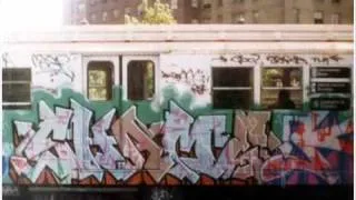 Graffiti Trains NY Old School (Tribute)