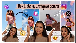How I edit my Instagram pictures || PicsArt, Prequel Editing || Anshika Soni