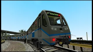 Garry's Metrostroi ОБКАТКА НА РУСИЧЕ!